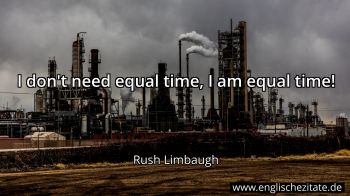 Englisches Zitat von Rush Limbaugh als Bild