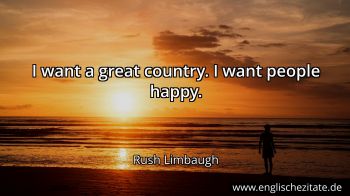 Englisches Zitat von Rush Limbaugh als Bild