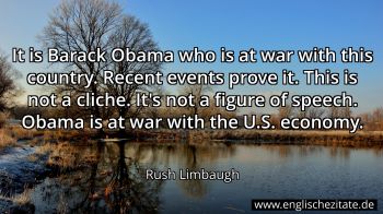 Englisches Zitat von Rush Limbaugh als Bild