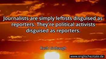 Englisches Zitat von Rush Limbaugh als Bild