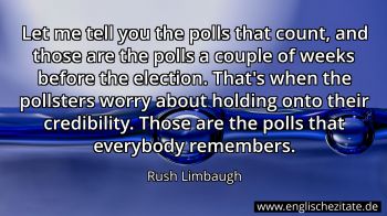Englisches Zitat von Rush Limbaugh als Bild
