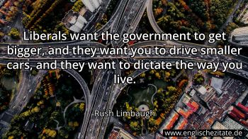 Englisches Zitat von Rush Limbaugh als Bild
