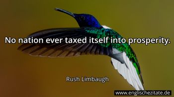 Englisches Zitat von Rush Limbaugh als Bild