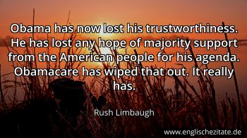 Englisches Zitat von Rush Limbaugh als Bild
