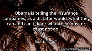 Englisches Zitat von Rush Limbaugh als Bild
