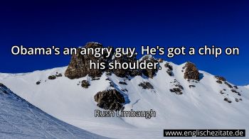 Englisches Zitat von Rush Limbaugh als Bild