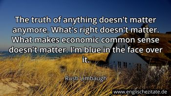 Englisches Zitat von Rush Limbaugh als Bild