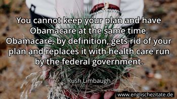 Englisches Zitat von Rush Limbaugh als Bild