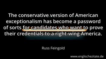 Englisches Zitat von Russ Feingold als Bild