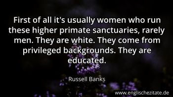 Englisches Zitat von Russell Banks als Bild