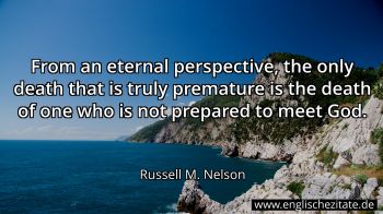 Englisches Zitat von Russell M. Nelson als Bild