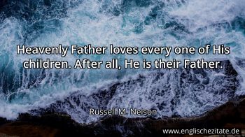 Englisches Zitat von Russell M. Nelson als Bild