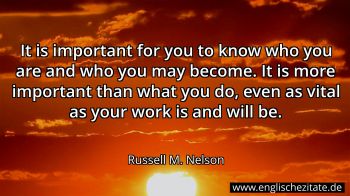 Englisches Zitat von Russell M. Nelson als Bild