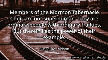 Englisches Zitat von Russell M. Nelson als Bild