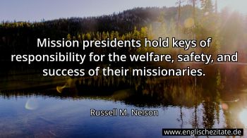 Englisches Zitat von Russell M. Nelson als Bild