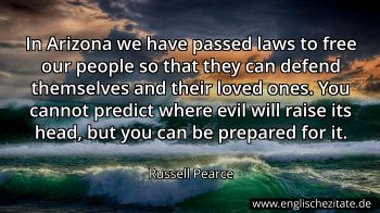 Englisches Zitat von Russell Pearce als Bild