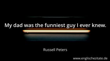Englisches Zitat von Russell Peters als Bild