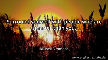Englisches Zitat von Russell Simmons als Bild