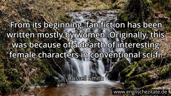 Englisches Zitat von Russell Smith als Bild