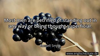 Englisches Zitat von Russell Smith als Bild
