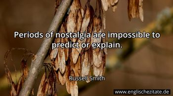 Englisches Zitat von Russell Smith als Bild