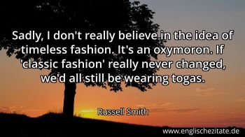 Englisches Zitat von Russell Smith als Bild