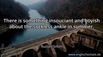 Englisches Zitat von Russell Smith als Bild