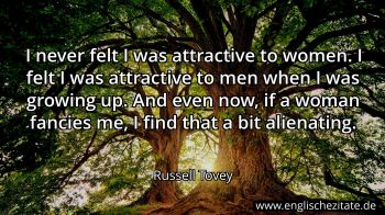 Englisches Zitat von Russell Tovey als Bild