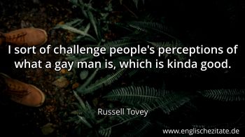 Englisches Zitat von Russell Tovey als Bild