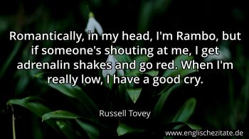 Englisches Zitat von Russell Tovey als Bild