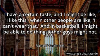 Englisches Zitat von Russell Westbrook als Bild