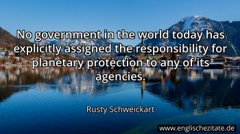 Englisches Zitat von Rusty Schweickart als Bild