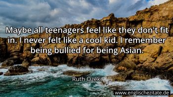 Englisches Zitat von Ruth Ozeki als Bild