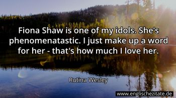 Englisches Zitat von Rutina Wesley als Bild
