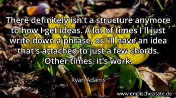 Englisches Zitat von Ryan Adams als Bild