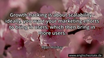 Englisches Zitat von Ryan Holiday als Bild