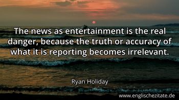 Englisches Zitat von Ryan Holiday als Bild