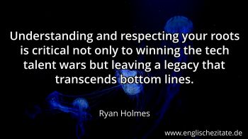 Englisches Zitat von Ryan Holmes als Bild