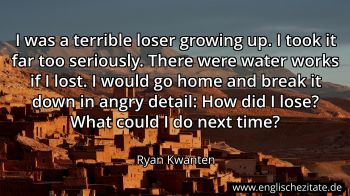 Englisches Zitat von Ryan Kwanten als Bild