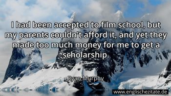 Englisches Zitat von Ryan Murphy als Bild