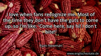 Englisches Zitat von Ryan Newman als Bild