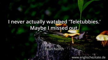 Englisches Zitat von Ryan North als Bild