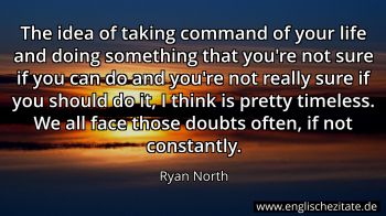 Englisches Zitat von Ryan North als Bild