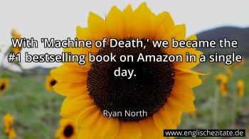 Englisches Zitat von Ryan North als Bild
