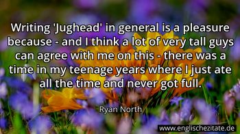 Englisches Zitat von Ryan North als Bild