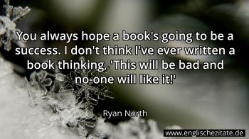 Englisches Zitat von Ryan North als Bild