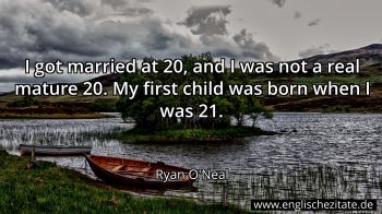 Englisches Zitat von Ryan O'Neal als Bild