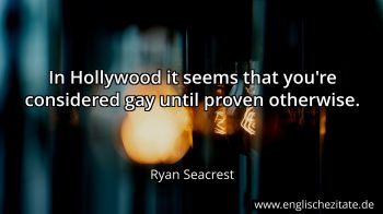 Englisches Zitat von Ryan Seacrest als Bild