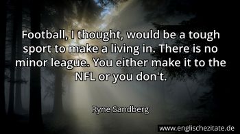Englisches Zitat von Ryne Sandberg als Bild