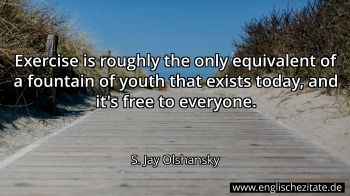 Englisches Zitat von S. Jay Olshansky als Bild